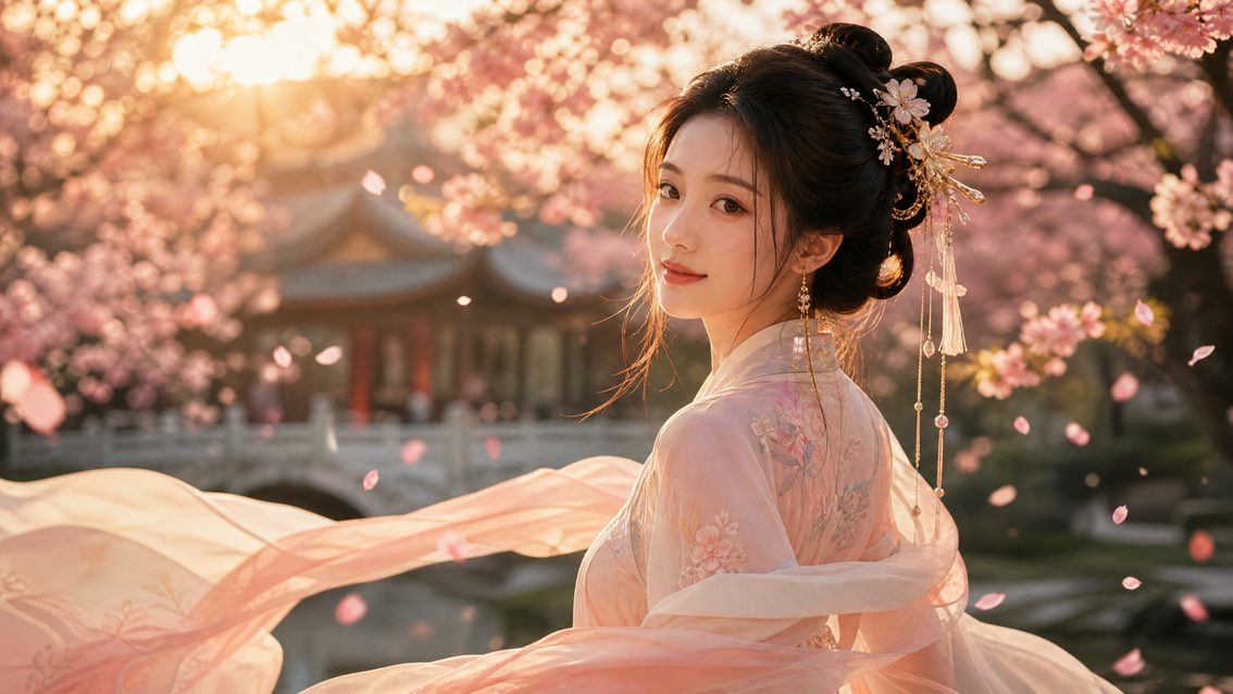 呦呦视频视频-呦呦视频 · 汉服写真视频教程 | 古风摄影技巧全解析